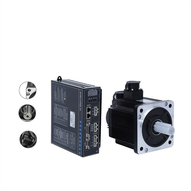 GH 1200W Closed Loop Servo Motor and Driver