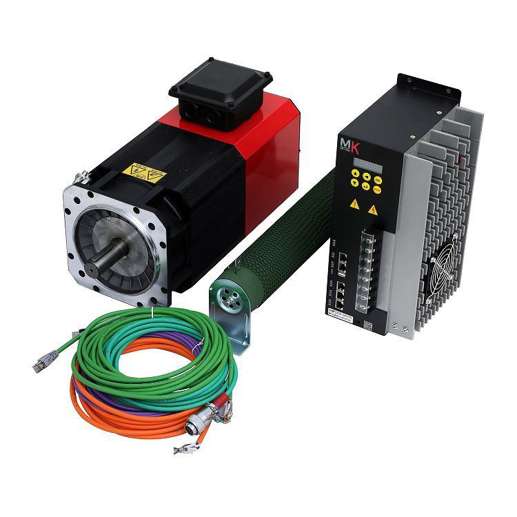 5.5KW Servo Spindle Motor