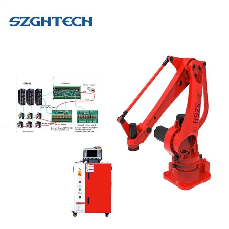 Handling Robot Arm Engineering