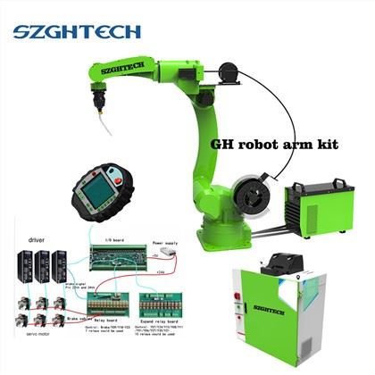 Industrial Robot Arm Welding Machine