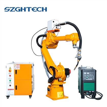 Laser Welding With Robot Arm