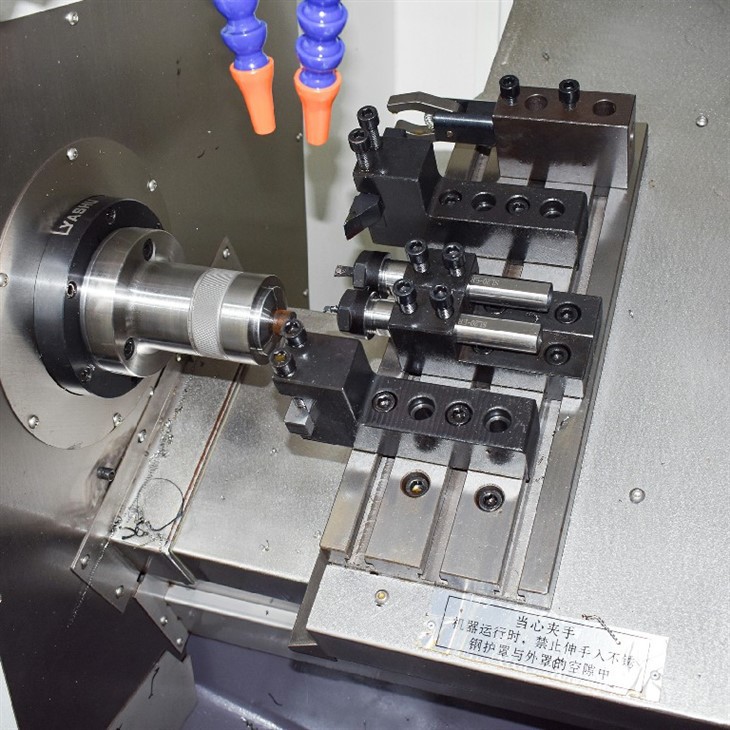 Mini CNC Turning Machine
