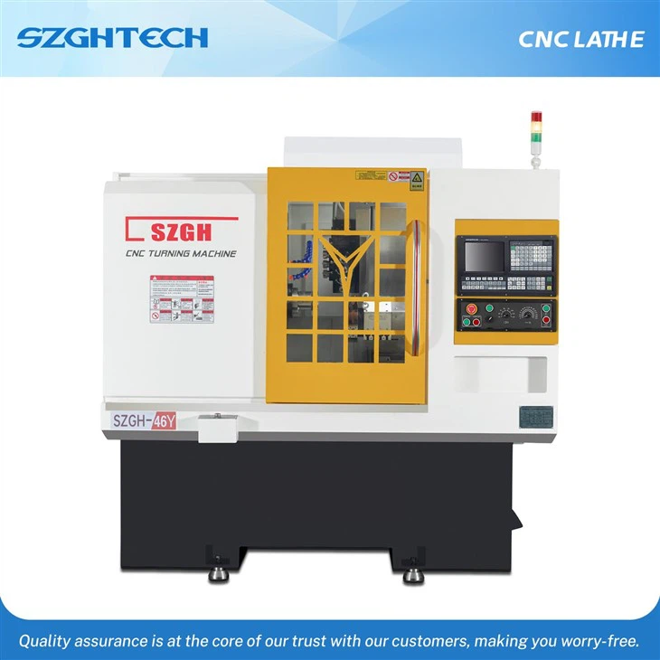 SZGH 46Y Supports Multiple Processing Functions Such As Drilling Tapping Milling